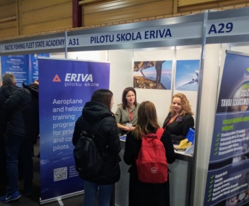 Eriva participates at SKOLA 2019 for the first time. Photo Nr. 3
