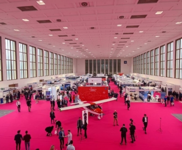 Pilot Expo 2023, Berlin. Photo Nr. 4
