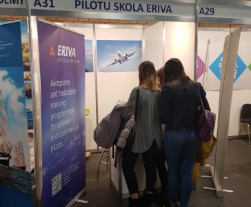 Eriva participates at SKOLA 2019 for the first time. Photo Nr. 2