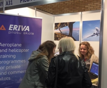 Eriva participates at SKOLA 2019 for the first time. Photo Nr. 4