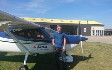Independent flights at age 16
