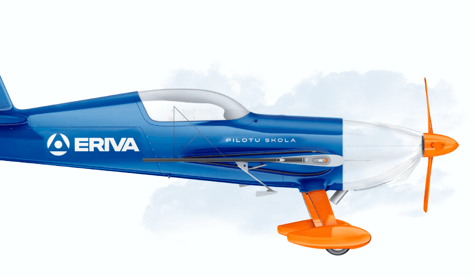           <p>ERIVA - the first flight school in Latvia, offering its students ATP theoretical training course, as well
            as
            flight programmes for professional pilots. As our competitive advantage, we consider the high quality of
            education that we achieve by making fairly high demands on our students. Our goal is to prepare high-level
            professional and private pilots.
          </p>
          <h4>Compliance with high safety standards is the foundation of our business.</h4>

          <p>Currently, our students are not only the pilots of leading European and world airlines, but also
            successfully
            develop their careers in business aviation. In addition, we are proud that the pilots of the State Border
            Guard
            of the Republic of Latvia also study with us.</p>